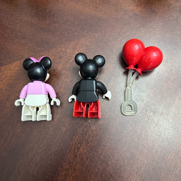 LEGO DUPLO Disney Mickey & Minnie Mouse Numbers Counting Train - Picture 6 of 7